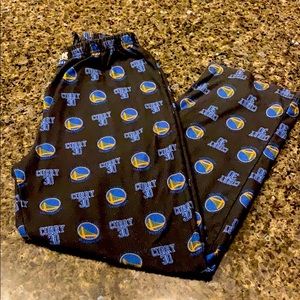 Boys Golden State Warrior Pajama Pants